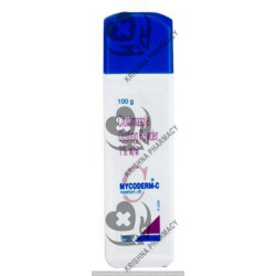 MYCODERM-C POWDER 100GM
