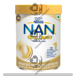 NAN EXCELLA PRO 1 1X400G