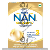 NAN EXCELLA PRO NO.3 1X400GM NAN EXCELLA PRO NO.3 1X400GM