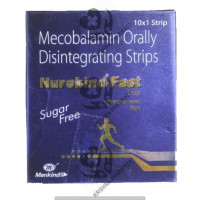 NUROKIND-FAST STRIP POUCH S 1X1
