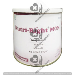 NUTRIRIGHT MOM POWDER VANILLA 200G