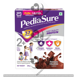 PEDIASURE 7+ CHOCO 1X200GM