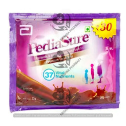 PEDIASURE CHOCLATE POW 22GM