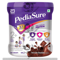 PEDIASURE CHOCOLATE POW 400GM