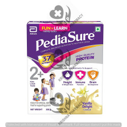 PEDIASURE VANILA POW 200G