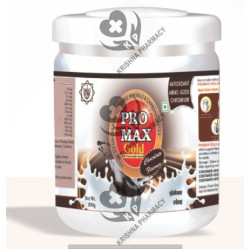 PROMAX GOLD POWDER (CHOCO) 1X200GM