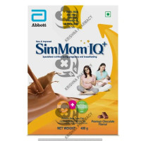 SIM-MOM IQ CHOCOLATE 400GM