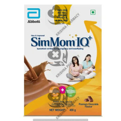 SIM-MOM IQ CHOCOLATE 400GM