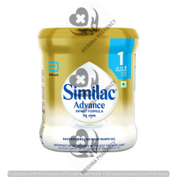 SIMILAC ADVANCE NO.1 POW 400GM