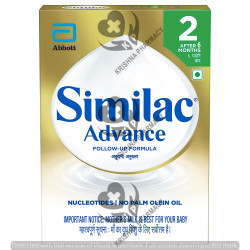SIMILAC ADVANCE NO.2 POW 400GM