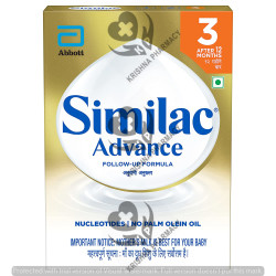 SIMILAC ADVANCE NO.3 POW 400GM