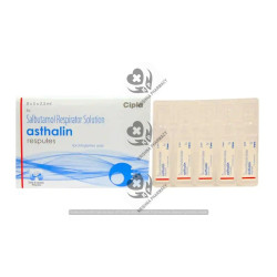 ASTHALIN RESPULES  1X2.5ML