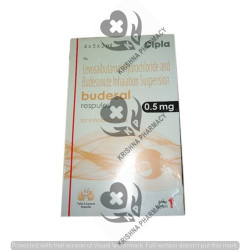 BUDESAL-0.5MG RESPULES 2.5ML BUDESAL-0.5MG RESPULES 2.5ML