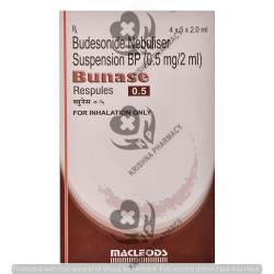 BUNASE 0.5 RESPULES 1X2.5ML