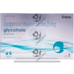 GLYCOHALE RESPULES 1*25MCG