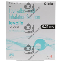 LEVOLIN RESPU 0.31MG  1*1
