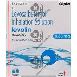 LEVOLIN RESPULS 0.63MG  2.5ML