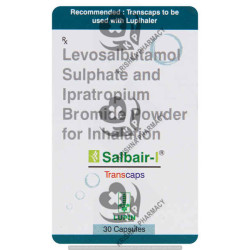 SALBAIR-I NEB TRANS 0.63MG0.63 2.5ML