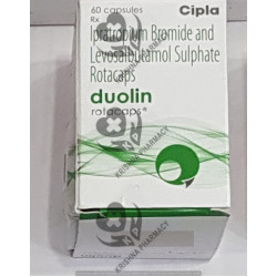 DUOLIN ROTACAP  160