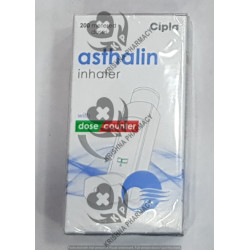 ASTHALIN ROTACAP  1*60