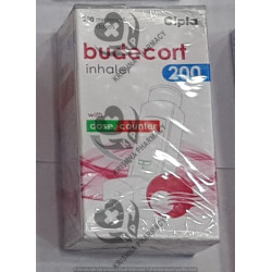 BUDECORT 200 ROTACAP 1PCS