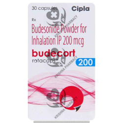 BUDECORT 200MG R/C  1*30