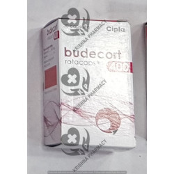 BUDECORT 400 ROTOCAP  30CAP