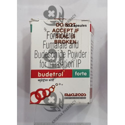 BUDETROL FORTE CAP 1*30