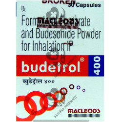 BUDETROL-400MG R/C  1X30CAP