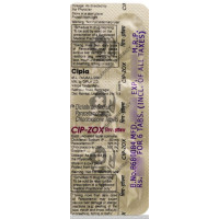 CIP-ZOX TAB 1X6