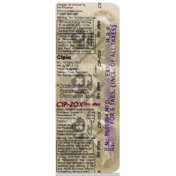 CIP-ZOX TAB 1X6