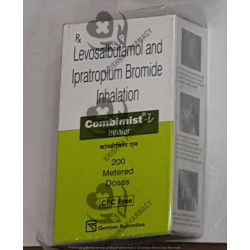 COMBIMIST-L RESPICAPS 1X30