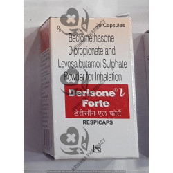 DERISONE L FORTE ROTACAP 30CAP
