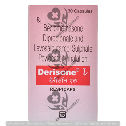 DERISONE-L RESPICAPS 30CAP