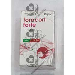 FORACORT FORTE R/C  30CAP