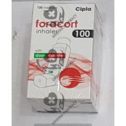 FORACORT-100 ROTACAP 1X30