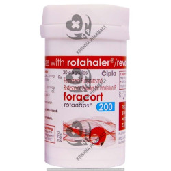 FORACORT-200MG ROTACAP 1X1