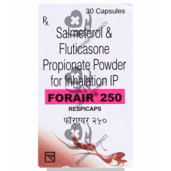 FORAIR-250MG ROTACAPS 1X30