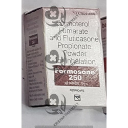 FORMOSONE-250 RESPICAPS 30CAP