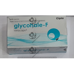 GLYCOHALE-F CAP R/C 1X1