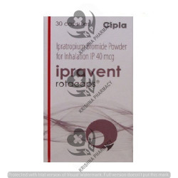 IPRAVENT ROTACAP 1X30