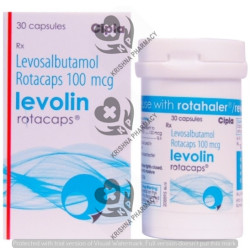 LEVOLIN ROTACAP  1*30