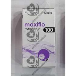 MAXIFLO 100 ROTACAPS 1*30