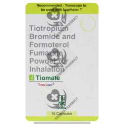 TIOMATE TRANSCAPS 15CAP
