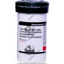 TRIMIUM TRANSCAPS 15CAP