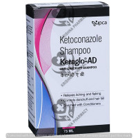 KERAGLO AD SHAMPOO 75ML