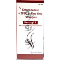 KETORG-Z SHAMPOO 60ML