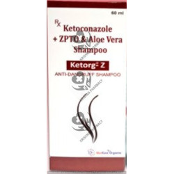 KETORG-Z SHAMPOO 60ML