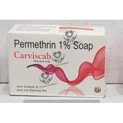 CARVISCAB SOAP 1X75GM