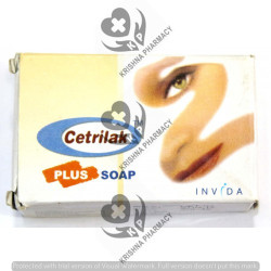 CETRILAK PLUS SOAP 75GM